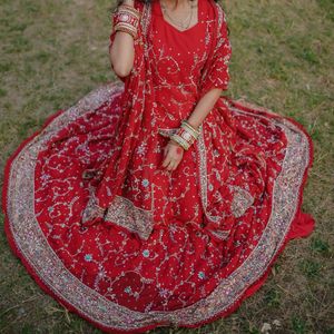 Rajputani Bridal Lehenga