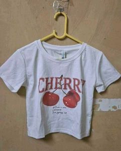 Cherry Graphic Tee