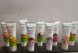 Mamaearth Face Wash Shampoo Moisturizer Conditione
