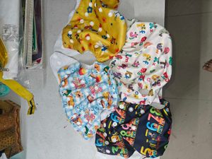 Baby Clothe Diaper With Pads