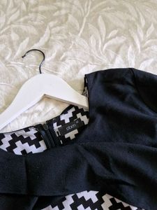 Blouson Bodycon Dress