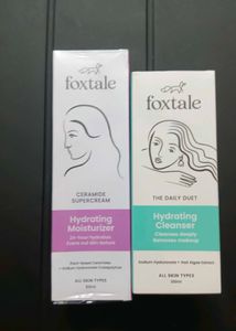 Foxtale The Daily Duet + Moisturizer