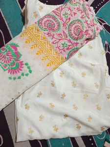 Kurta Palazzo With Dupatta
