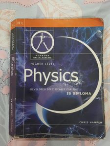 IB PHYSICS higher LEVEL pearson