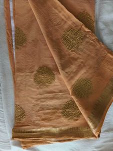 Crepe Saree