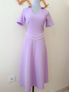 DRESS WITH TAGS (Pearl Belt Included)
