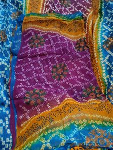 Bandhej lehnga and chunni