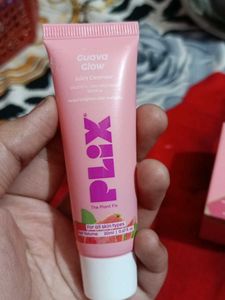 Combo Of Plix Serum And Facewash