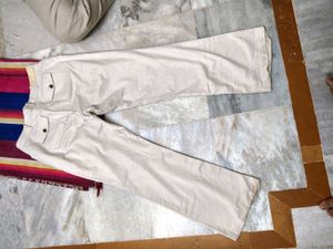 Beige Women&#39;s Pants