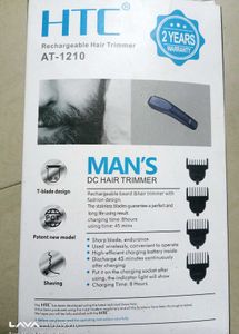 HTC Rechargeable Hair Trimmer