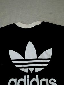 Adidas Black T-Shirt Dress