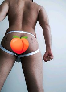 White Jockstrap For Gym Men