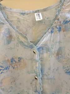 Light Blue Shirt.