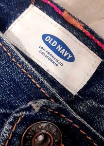 Old Navy Cuffed Denim Shorts