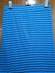 Long Straight Skinny Skirt