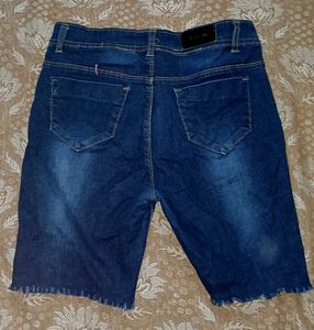 Denim Jeans Shorts
