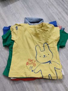 8 Boys Tshirts