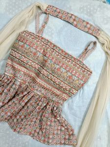 Sharara Top(Price Dropped)
