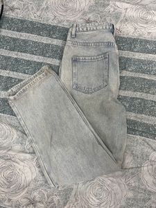 Urbanic Faded Straight Fit Jeans