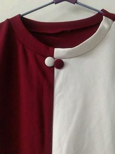 Colorblock Casual Dress