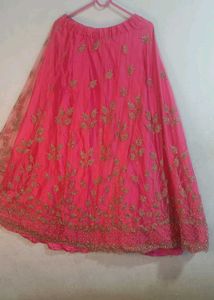 Lehenga And Choli With Dupatta