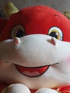 Cute Cow Plush Toy 19 Inch