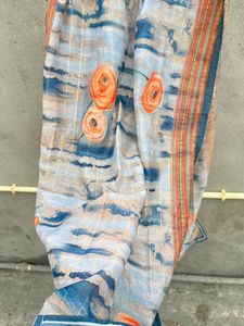 Printed Silk Stole