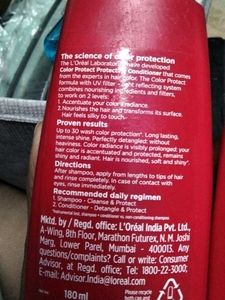 L'Oreal Color Protect Conditioner