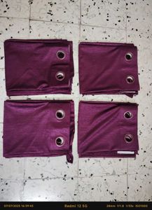 Used Window Curtains (4 Quantity)