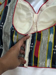 Striped Readymade Blouse