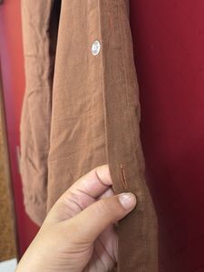 Brown Designer Cordset For L Or M Size Girls