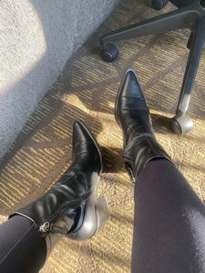 Zara Boots Ankle Length