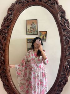 Floral Kurta Set