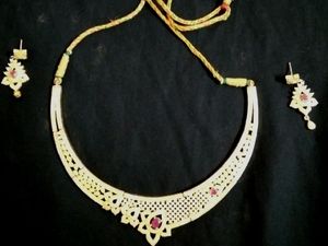 Gorgeous Set And Earrings