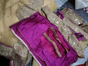 Off Shoulder Stylish Lehenga
