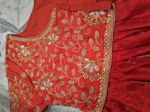 Red Blouse