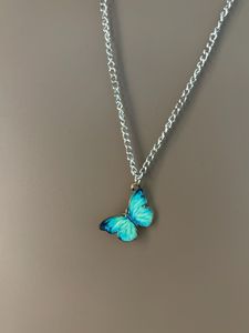 Lisa From Black pink Inspired Butterfly Necklace