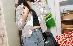 Trendy patterned shirt