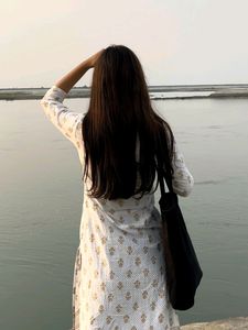 White Cotton Kurti