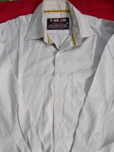 Madurai Men&#39;s Casual Shirt grayish blue