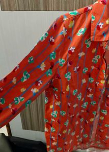 ORANGE WOMEN&#39;S SHIRT
