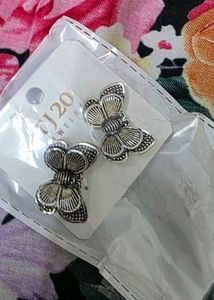 Butterfly Charm Earrings