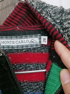 Monte Carlo Jacket