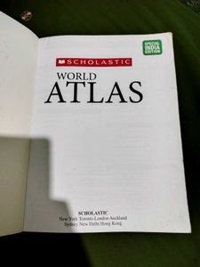Scholastic World Atlas - Special India Edition