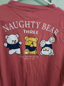 🎀 Korean Pink Bear T-Shirt, Ultra Soft &amp; Cozy