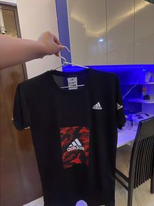 Adidas slim fit t -shirt,unisex