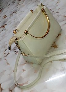 White Sling Bag