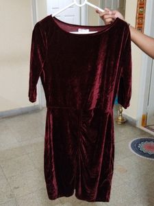 Satin Dress