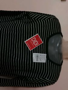Multi Color Wool Top Korea Brand