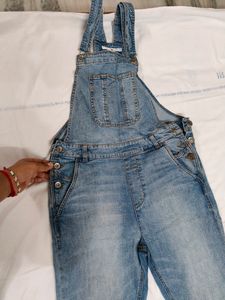 Denim Dungree